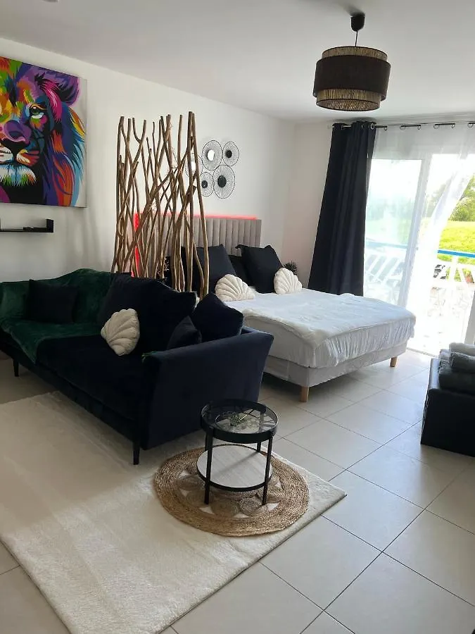 Appartement Ty-Paradis Saint-Francois  Guadeloupe