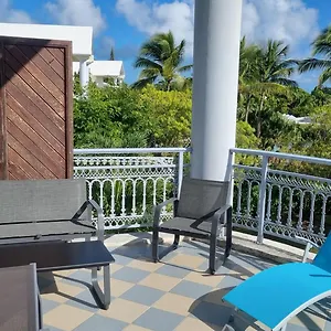 La Mangotine - Duplex A Francois Avec Piscine Appartement